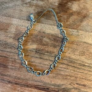 James Avery Rolo (Belcher) Chain Bracelet 7” Sterling Silver Lobster Clasp ✨